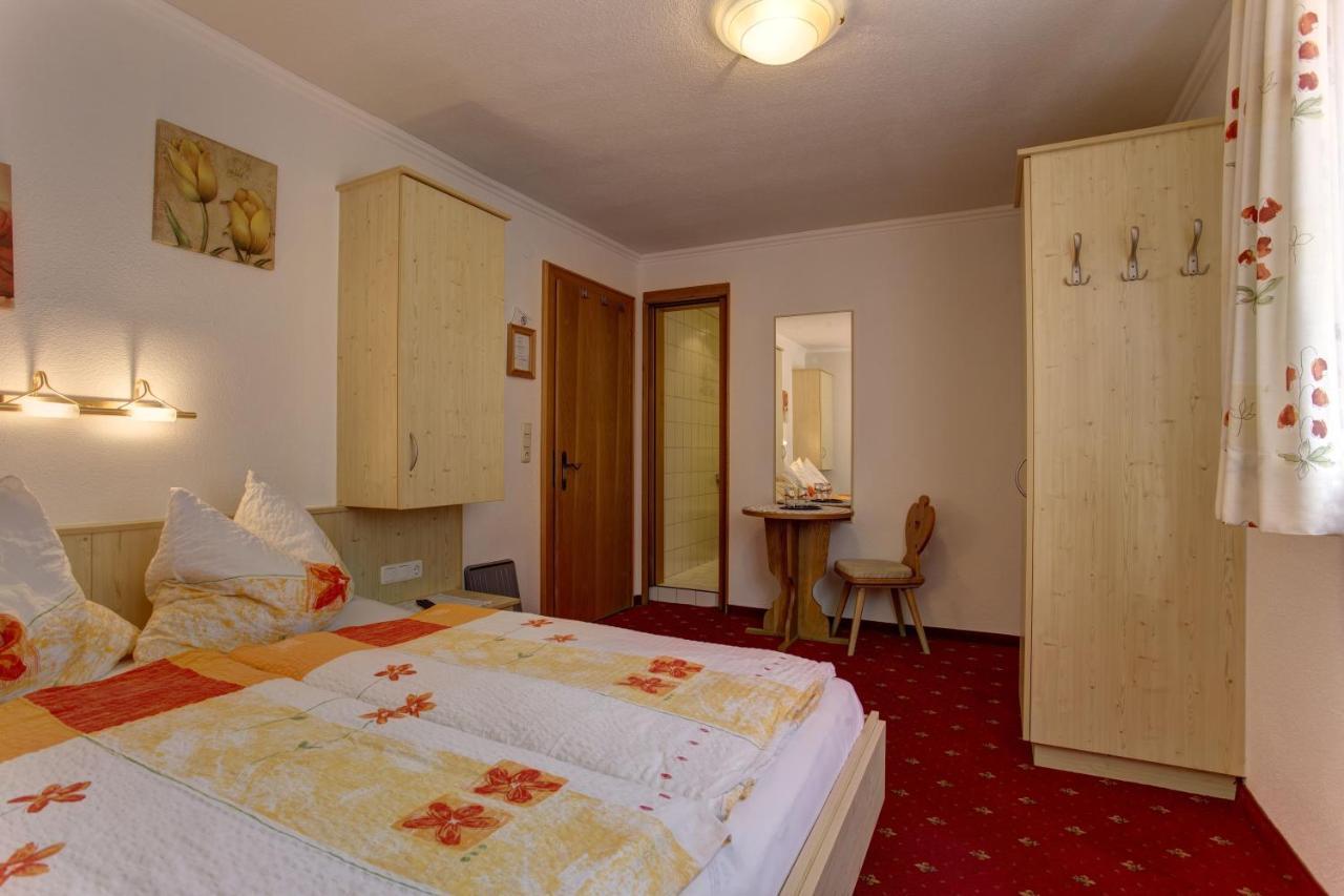Alpenruh Bed and Breakfast Pettneu am Arlberg Buitenkant foto