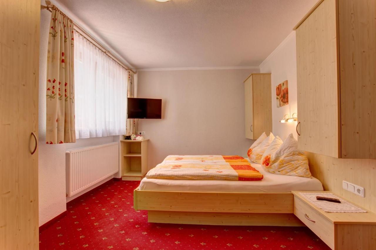 Alpenruh Bed and Breakfast Pettneu am Arlberg Buitenkant foto