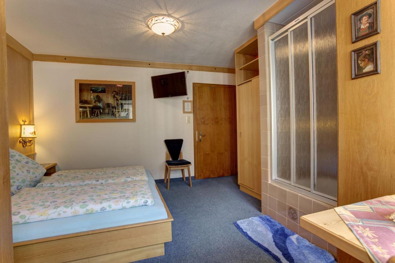 Alpenruh Bed and Breakfast Pettneu am Arlberg Buitenkant foto