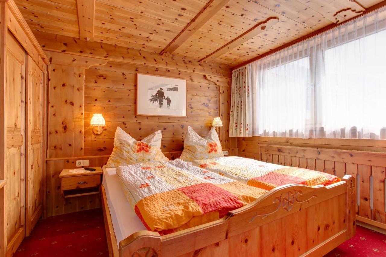 Alpenruh Bed and Breakfast Pettneu am Arlberg Buitenkant foto