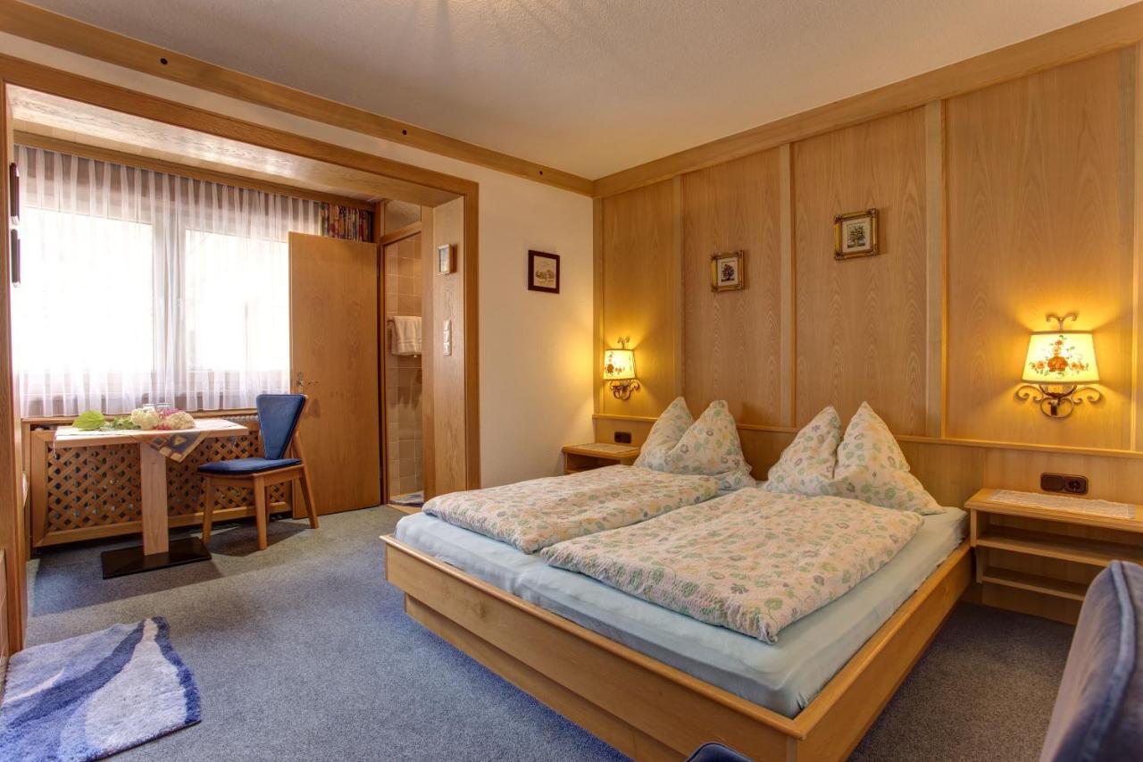 Alpenruh Bed and Breakfast Pettneu am Arlberg Buitenkant foto